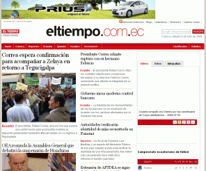 DIARIO TIEMPO CUENCA ECUADOR diario tiempo cuenca ecuador: