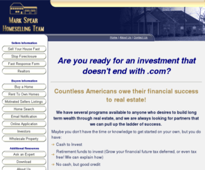 investorsfieldtrip.com: Investors
Buy or sell a Washington house fast! Stop Foreclosure! Buy a home! Sell a house! 