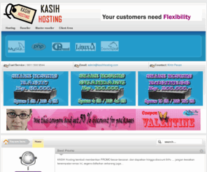 kasihhosting.com: Kasih Hosting => Space Besar Harga Murah dan Terjangkau
kasih hosting menyediakan hosting murah dengan kapasitas besar