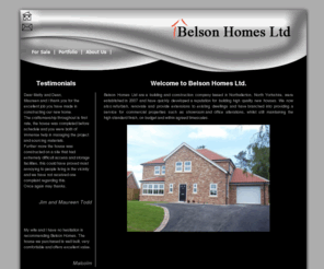 belsonhomes.com: Home, Houses, Renovations, Builds, Extensions
Belson Homes are builders and providers of new houses accross North Yorkshire and the North East. Professional, polite and friendly service