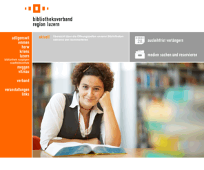 bvl.ch: Willkommen beim Bibliotheksverband Region Luzern
