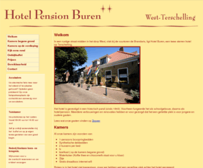 hotel-buren.nl: Hotel Terschelling | Hotel Pension Buren West-Terschelling
