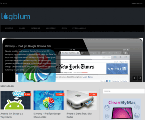 logbium.com: Logbium
a site about iOs based devices and their apps.