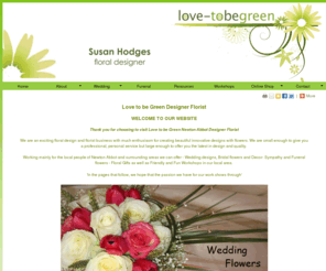 love-tobegreen.co.uk: Love To Be Green - Floral Designer - Florist Newton Abbot
Love To Be Green - Floral Designer