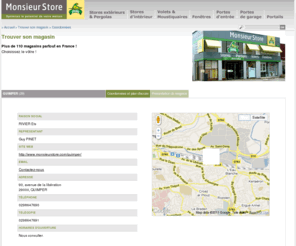 monsieurstore-quimper.com: Trouver son magasin
Trouver son magasin