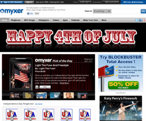 myxermusic.com: Ringtones, MP3s, Wallpapers, Videos and more from Myxer.