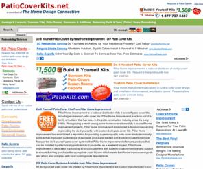 patiocoverkits.net: Do It Yourself Patio Covers by Pillar Home Improvement : DIY Patio Cover Kits
Pillar Home Improvement is a nationwide distributor of custom patio cover kits. Pillar Home Improvement offers easy to install do it yourself patio cover kits to homeowners nationwide. Pillar Home Improvement has a wide selection of alumawood patio kits, pergola kits, vinyl patio kits, wooden patio cover kits. Our do it yourself patio covers are available as lattice patio covers, solid roof patios, and combination lattice solid patio covers.  Pillar Home Improvement patio design professionals can provide you with diy patio design option and diy patio ideas, including: alumawood patio covers, wood patio covers, vinyl patio covers, patio awnings and patio deck covers. We specialize in all patio cover styles, including lattice patio covers, solid patio roof covers, aluminum patio covers, metal patio covers and awing covers.