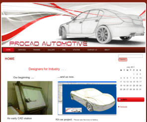 procad-automotive.com: Procad Automotive
The home of professional CAD design