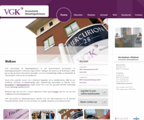 vangarderenklijnhout.com: Welkom - VGK Accountants Belastingadviseurs
VGK Accountants en Belastingadviseurs is een gerenommeerd accountants- en belastingadvieskantoor in Zevenaar (regio Arnhem / Nijmegen, de Liemers en de Achterhoek).
