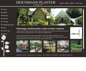 Deichmannplanter.com: Forside Deichmann Planter