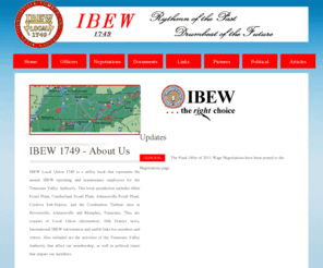 ibew1749.org: IBEW 1749 Home
