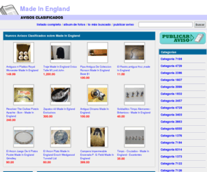 madeonengland.com.ar: Made In England
Made In England