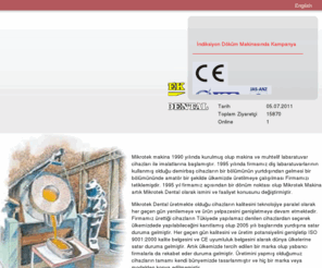 mikrotekdental.com: Mikrotek Dental Labaratuvar Cihazları ve İmalat Sanayi
