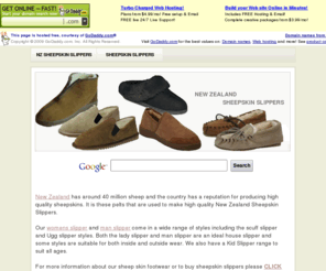 newzealandsheepskinslippers.com: New Zealand Sheepskin Slippers
Sheepskin Slippers from New Zealand are made from high quality New Zealand sheep skin. Shop here for the finest quality Sheepskin Slippers.