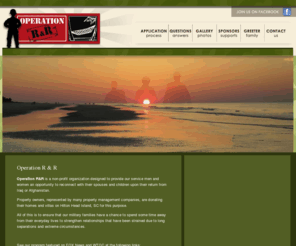 operationrestandrelax.org: Operation Rest and Relax
