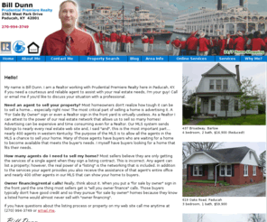 paducahhouse.com: Bill Dunn, REALTOR, Paducah and West Kentucky Real Estate - www.paducahhouse.com
Realtor Bill Dunn provides residential and commercial real estate agency services to residents in western Kentucky.