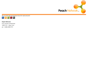 peach.fr: P E A C H
Peach 