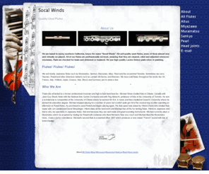 socalwinds.com: About Us
Quality Flutes for Sale.