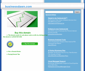 businessdawn.com: Business Dawn - a new day - CC Registrations
Business dawn provides a highly professional and effective new Close Corporations (CC) registration services for South African Businesses