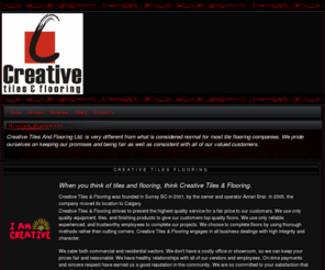 creativetilesflooring.com: :: Welcome to Creative Tiles & Flooring ::
