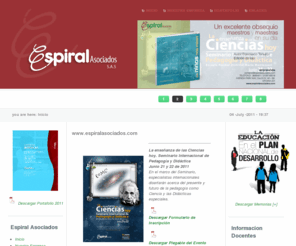 espiralasociados.com: www.espiralasociados.com
Joomla! - the dynamic portal engine and content management system