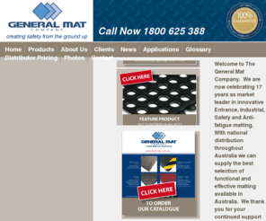 generalmatco.com: General Mat Company | Home
