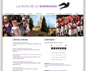 larutadelagarnacha.es: Ruta del Vino de la Garnacha, Borja (Zaragoza)
Ruta del Vino de la Garnacha, Borja (Zaragoza)