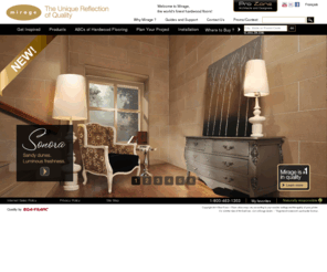 miragefloors.info: Mirage Floors, the worlds finest and best hardwood floors
Welcome to Mirage Floors, the worlds best and finest hardwood floors!
