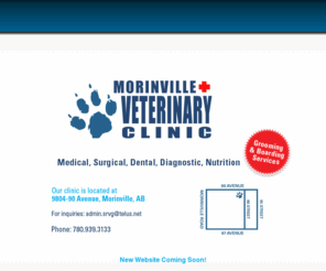 morinvillevet.com: Morinville Veterinary Clinic
Morinville Veterinary Clinic