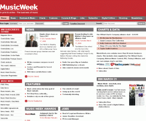 musicweek.com: Music Week - Music Week - Music business magazine
Music Week is a music industry website offering a weekly music magazine dedicated to music industry news. View our online b2b music business magazine now.