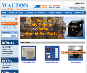 waltonhumidifiers.com: Walton Humidifier Parts & Equipment
Walton humidifier parts and equipment. Order from the source for Walton humidifier parts just like the contractors do.