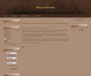 wolfensystems.com: .
Wolfen Systems