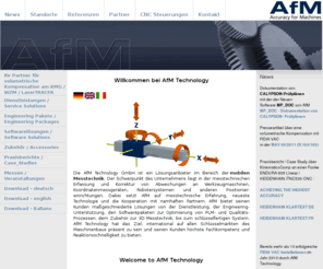 afm-tec.info: AfM Technology | Ihr Partner fÃ¼r volumetrische Kompensation am KMG / WZM / LaserTRACER
