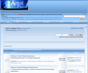 astralpulse.com: The Astral Pulse - Index
The Astral Pulse - Index