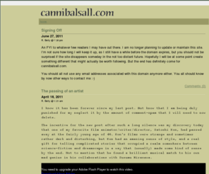 cannibalsall.com: Cannibalsall.com
