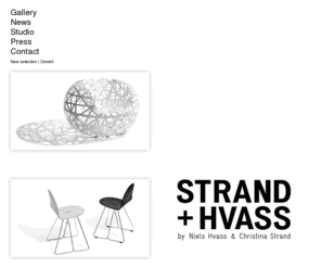 christinastrand.com: Strand + Hvass
