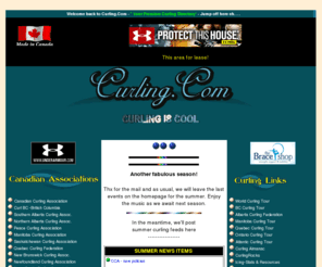 curling.com: Curling's 
Premiere Directory
This Premiere Curling website reports on curling news and championships of this popular winter ice-curling sport