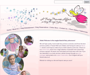 fairyprincesshawaii.com: Fairy Princess - Princess Parties and Princess Costumes - A Fairy Princess Affair
Fairy Princess - Princess Parties and Princess Costumes - A Fairy Princess Affair