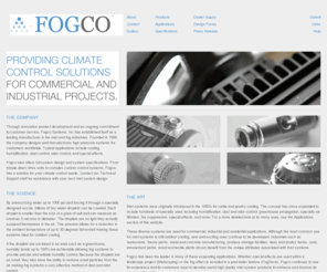 fogco.com: Mist Systems | Misting Systems | Fog System | Fog Systems
Fogco offers innovative Mist Systems, Misting Systems, Fog System, and Fog Systems for cooling, humidification, dust control and special effects.