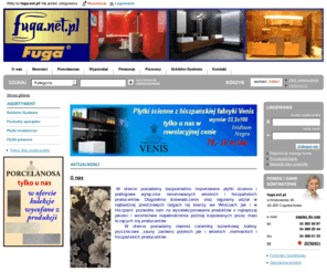 fuga.net.pl: Płytki ceramiczne Częstochowa PHU FUGA Besińscy sp.j.
Płytki ceramiczne Częstochowa PHU FUGA Besińscy sp.j.