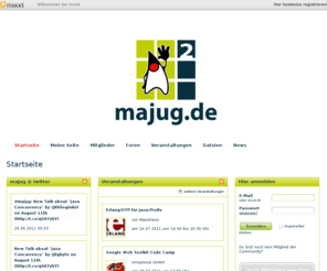 majug.de: Startseite - majug² @ mixxt
Java User Group Mannheim - Java User Group Mannheim