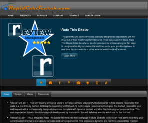 rapidcarsearch.com: Rapid Car Search Dealer Network
