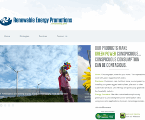 renewableenergypromotions.com: Renewable Energy Promotions | Serving Energy Providers - Increasing Green Energy Participation
Serving energy providers and increasing green energy participation.