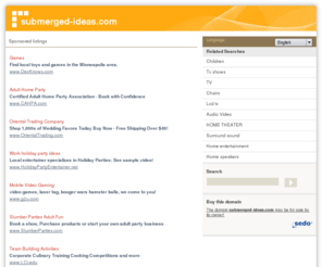 submerged-ideas.com: submerged-ideas.com
submerged-ideas.com
