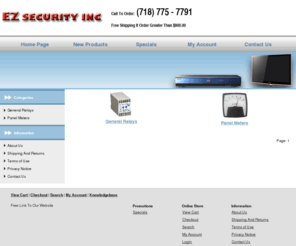 ezsecurityusa.com: EZ SECURITY INC
cctv SECURITY