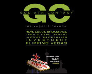 goliath-properties.com: Goliath Company | Land & Development | Income Properties | Real Estate Brokerage
GOLIATH Company, Scott E. Yancey - Land & Development, Income Properties & Real Estate Brokerage located in Las Vegas, Nevada