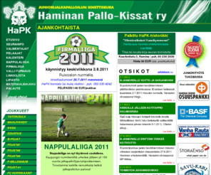 hapk.net: Haminan Pallo-Kissat ry.
