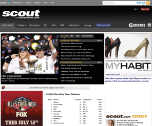 scoutsouthalabama.com: Scout.com - College and High School Football, Basketball, Recruiting, NFL, and MLB Front Page
The Scout.com Network covers college, NFL, MLB, high school, recruiting, and much more