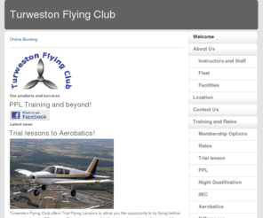 turwestonflyingclub.org.uk: Turweston Flying Club
Turweston Flying Club - Small friendly club offering training for all levels. Call 01280 701167