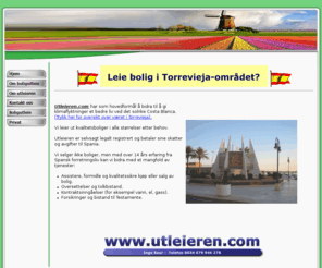 utleieren.com: Utleieren.com
Utleie av hus og leiligheter i, og rundt, Torrevieja, Spania